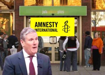 A report by Amnesty has slammed the DWP as consciously cruel