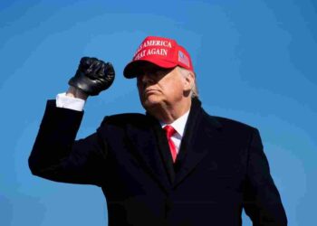 Donald Trump just issued another brazen attack on crumbling American democracy