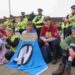 Rousing finish to the RAF Lakenheath peace camp – but seven arrested by cops