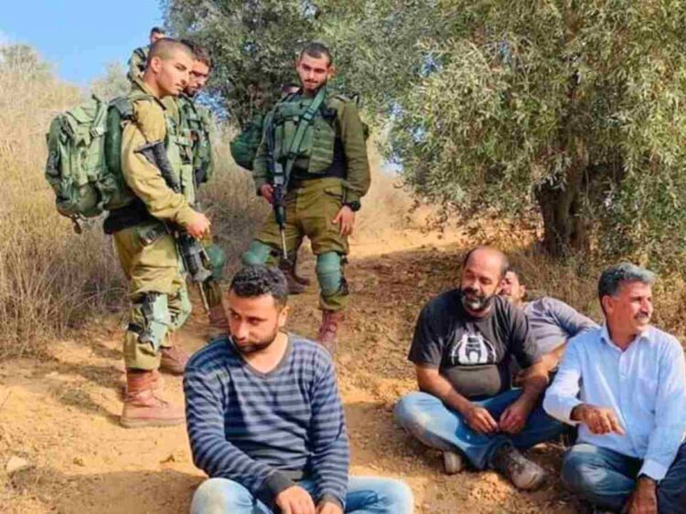 Palestinian farmers are on the front line of Israel's apartheid