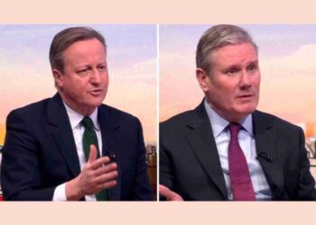 Labour is now using David Cameron's election messaging