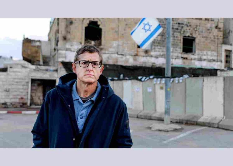 Louis Theroux in Israel lobby's sights as he shows 'sociopathic' nature of illegal settlers
