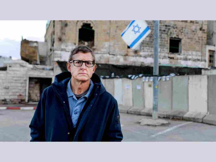 Louis Theroux in Israel lobby's sights as he shows 'sociopathic' nature of illegal settlers