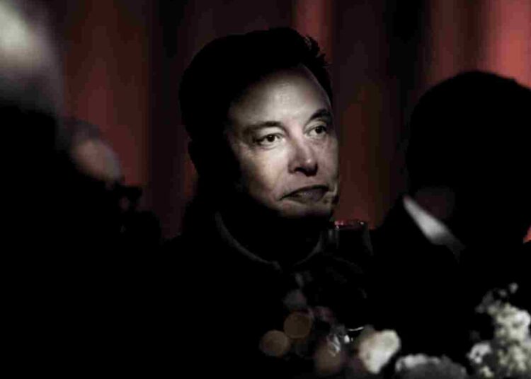 May Day Elon Musk protests