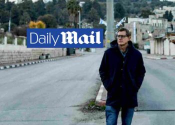 Daily Mail outraged that Louis Theroux would give an accurate portrayal of Israeli occupation