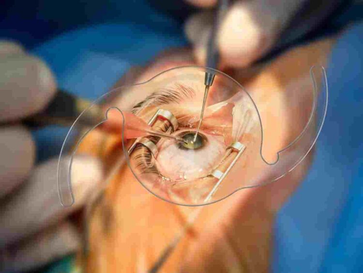 Botched cataract surgery while firms make millions shows why NHS privatisation is a disaster