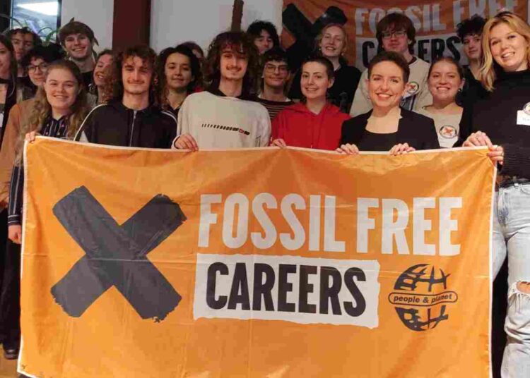 Fossil Free Careers