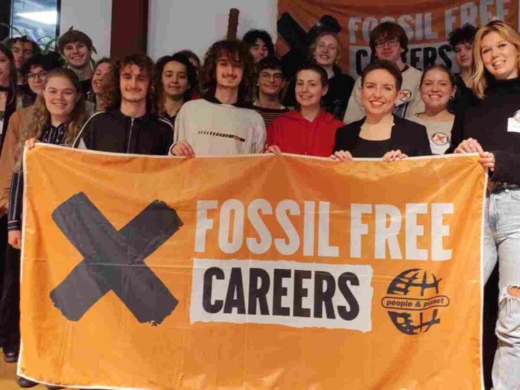 Fossil Free Careers