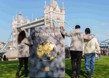 travel visa protest
