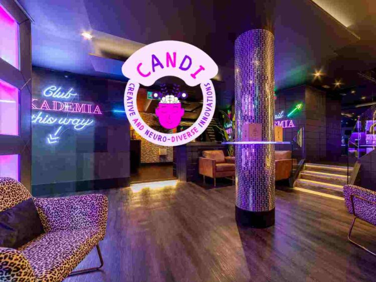 CANDI will be at Cocktail Akademia in Bromley South London on 1 May
