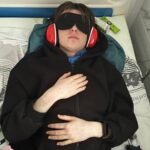 Marc in hospital ME/CFS