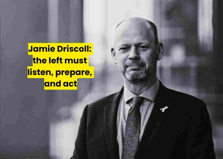 EXCLUSIVE: Jamie Driscoll tells us how Newcastle is preparing to resist Labour in 2026