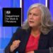 DWP two-child benefit cap Heidi Alexander Labour