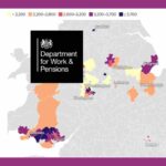 DWP PIP cuts by region