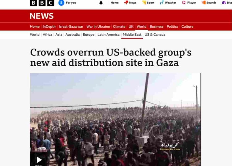 BBC Israel news