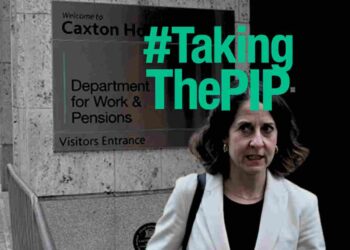 DWP Taking The PIP campaign