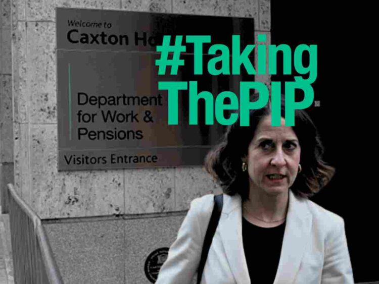 DWP Taking The PIP campaign