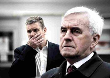John McDonnell Keir Starmer