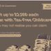 Tax-Free Childcare: much like the DWP, it's going unclaimed