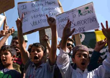 Kashmir crisis