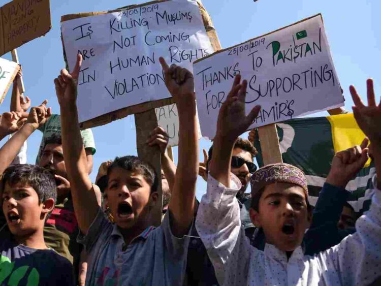 Kashmir crisis