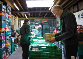 Trussell report finds that poverty and hunger costs the UK £75bn a year