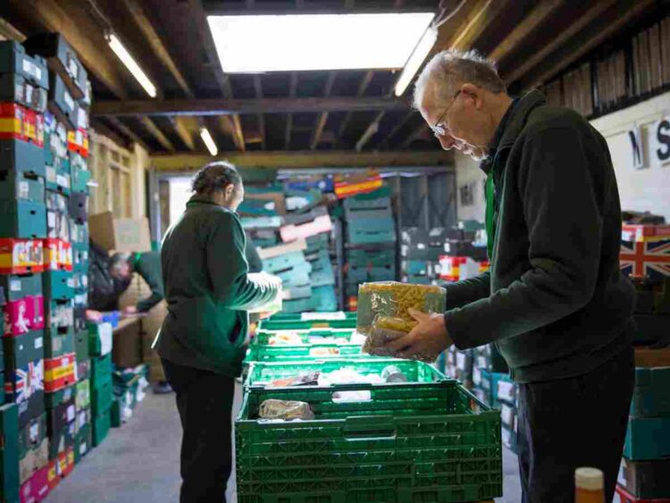 Trussell report finds that poverty and hunger costs the UK £75bn a year