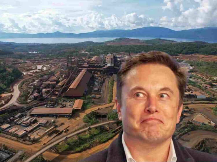 Elon Musk needs nickel. Indonesia repressive regime has it.