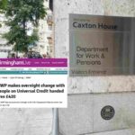 Universal Credit fake news (or rather, manipulated) DWP