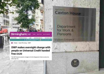 Universal Credit fake news (or rather, manipulated) DWP