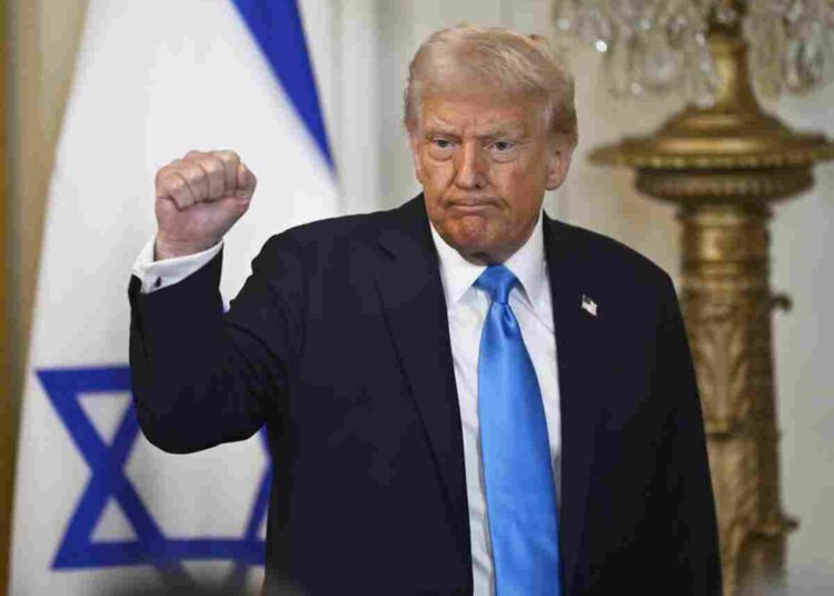 Trump just got his way with Gaza Israel