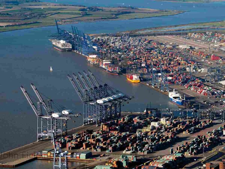 Freeports jobs Felixstowe
