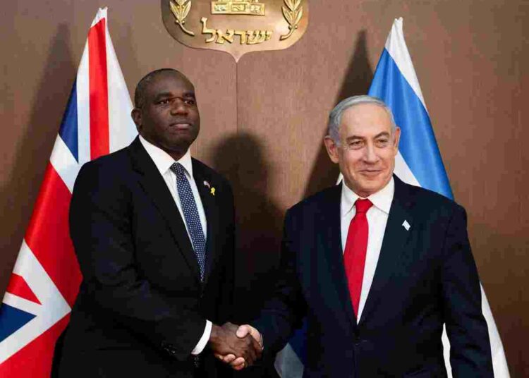 Labour caught sending 8,000 weapons to Israel AFTER it banned arms exports