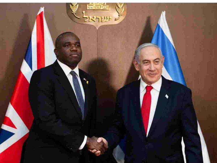 Labour caught sending 8,000 weapons to Israel AFTER it banned arms exports