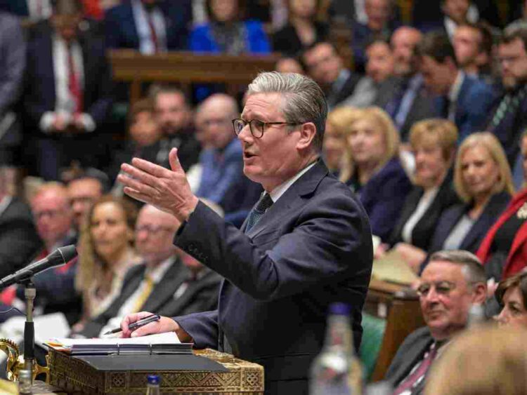 Starmer PMQs
