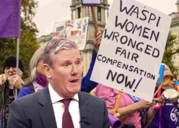 A legal expert has said the WASPI women have a fair shot against the DWP and Starmer's government over their pensions