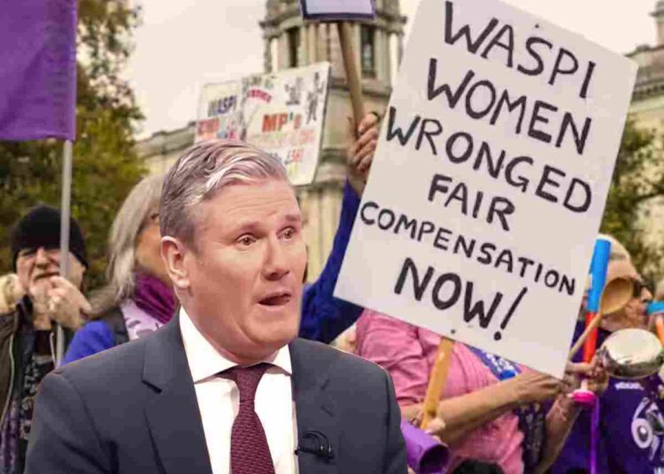 A legal expert has said the WASPI women have a fair shot against the DWP and Starmer's government over their pensions