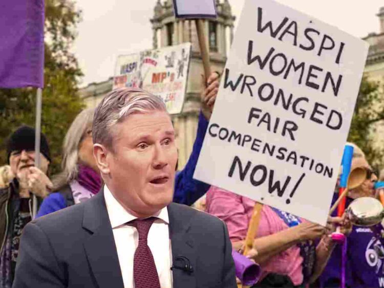 A legal expert has said the WASPI women have a fair shot against the DWP and Starmer's government over their pensions