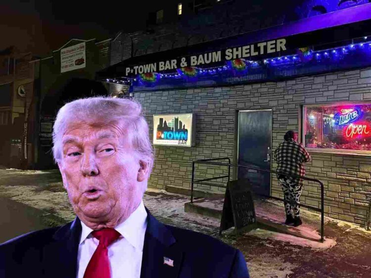 Trump attack on queer rights continues as Pittsburgh gay bar raided by swarm of cops