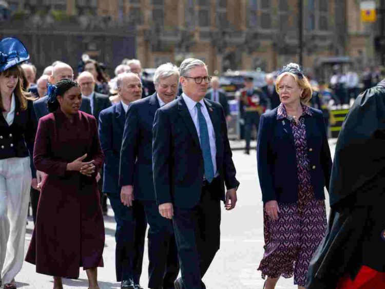 VE Day 80 commemorations are misusing the past to push for more militarism