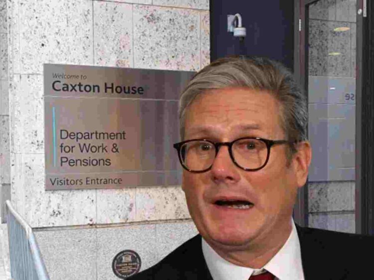 BREAKING: Starmer facing a formal rebellion over proposed DWP cuts