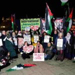 Swiss Cottage protests