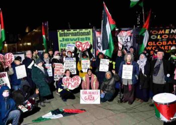 Swiss Cottage protests