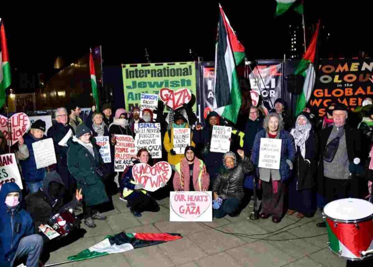 Swiss Cottage protests