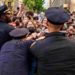 Columbia University arrests pro-Palestine protesters after Trump withdraws funding