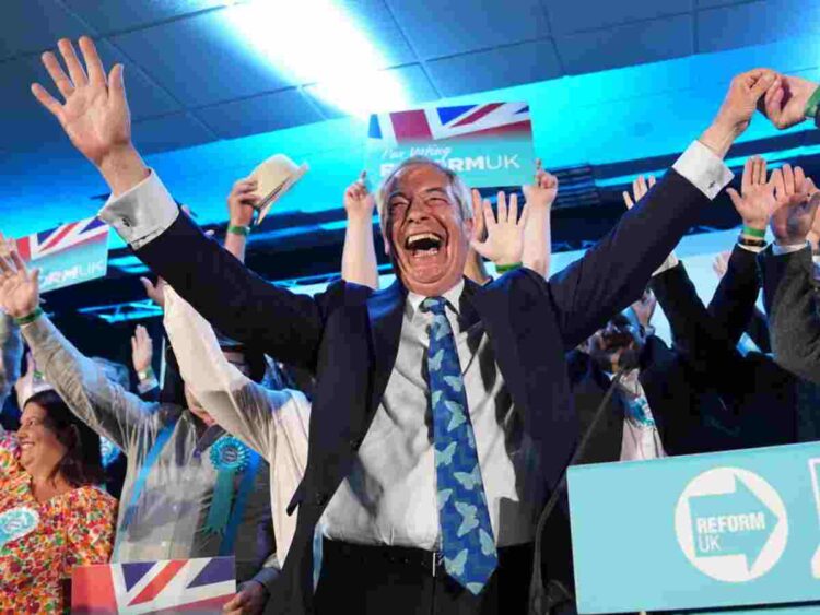 Nigel Farage and Reform stormed to multiple victories in the local elections