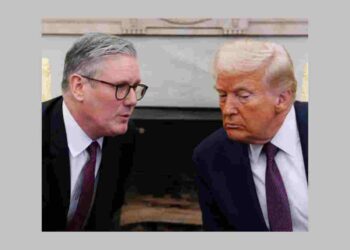 Starmer bootlicking Trump over the trade deal