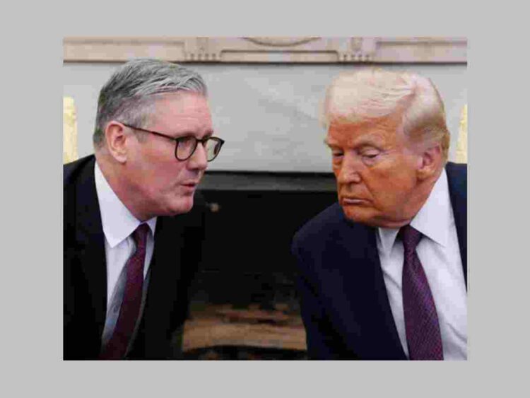 Starmer bootlicking Trump over the trade deal