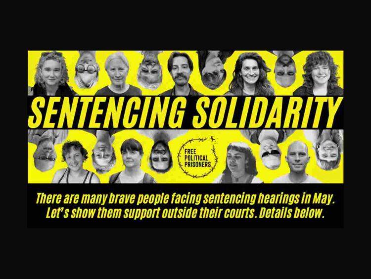 19 Just Stop Oil supporters are being sentenced in May