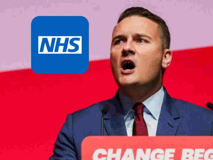 Labour 'seems intent on wielding scissors' to NHS as scale of budget shortfall revealed as £7bn this year